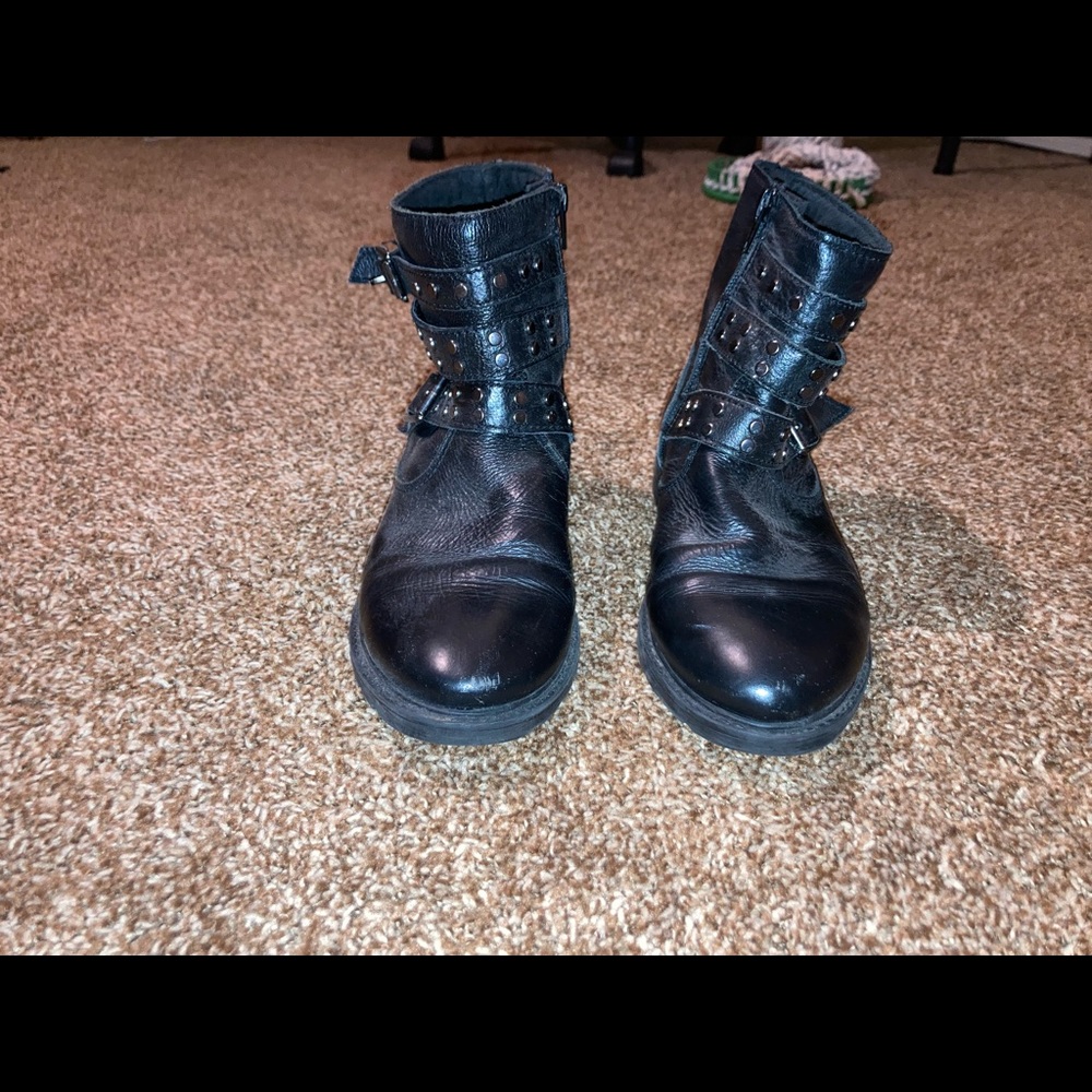 Zara black boots